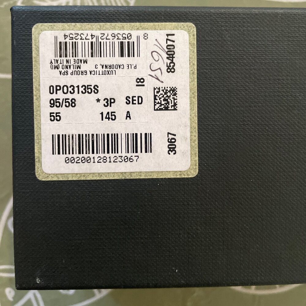 Persol Black Sunglasses - Picture 5 of 5